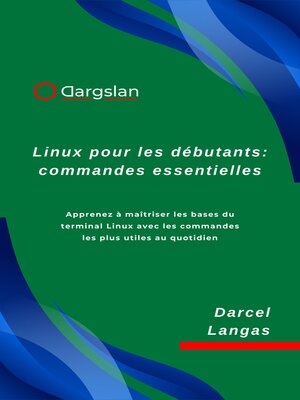 cover image of Linux pour les débutants
